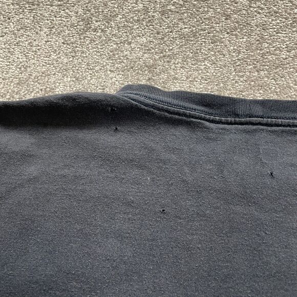 Carhartt K87 Loose Fit T-Shirt Mens Large Blue k Crew Neck Cotton Pocket Tee Top - Picture 14 of 16